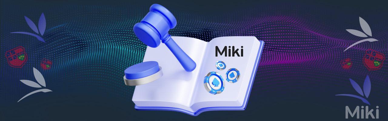 Is miki casino legal in ontario
