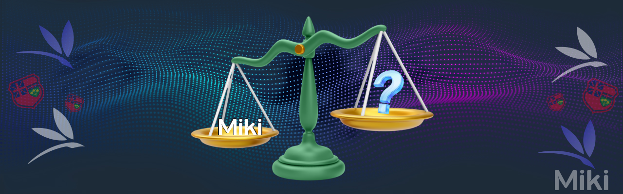 Miki casino legal ontario