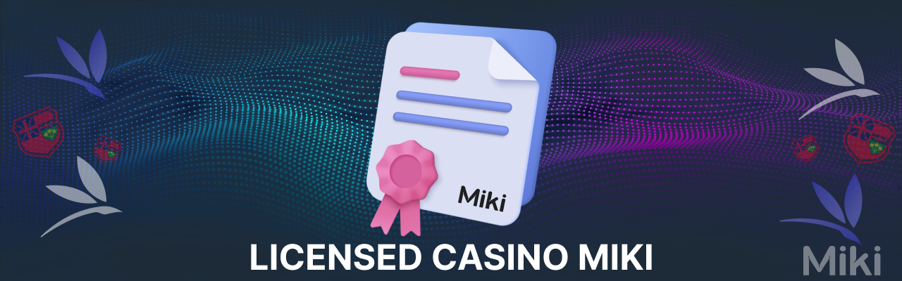 How to verify miki casino licence in ontario
