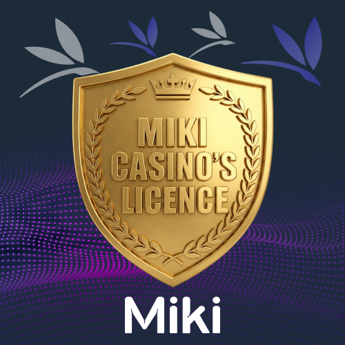How to verify miki casino licence