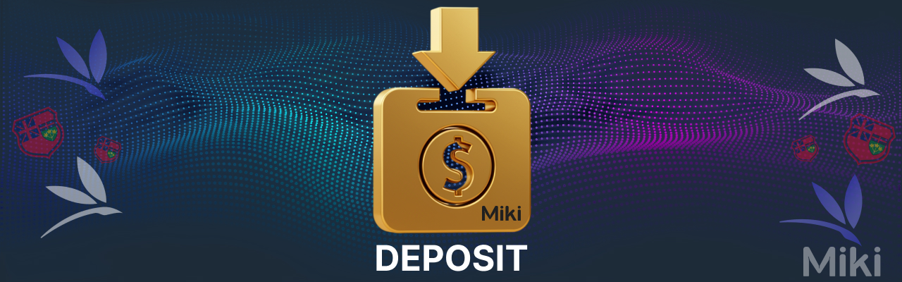 Miki casino deposit
