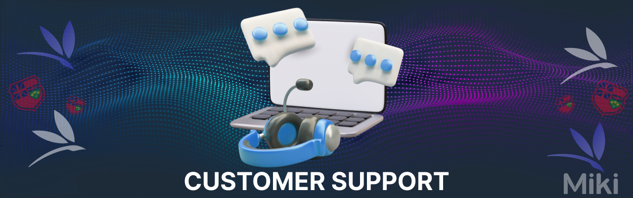 Miki casino live chat support