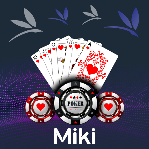 Miki casino live poker