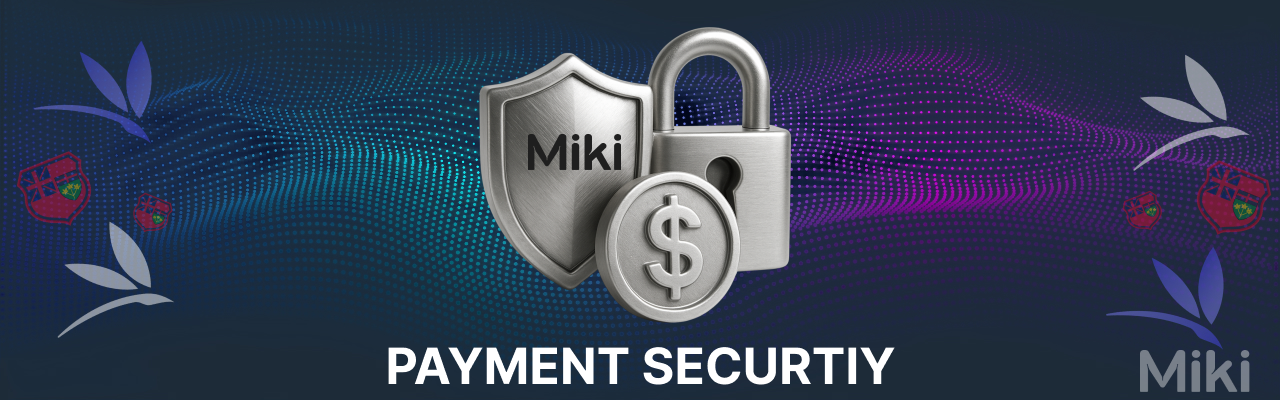 Miki casino payment security