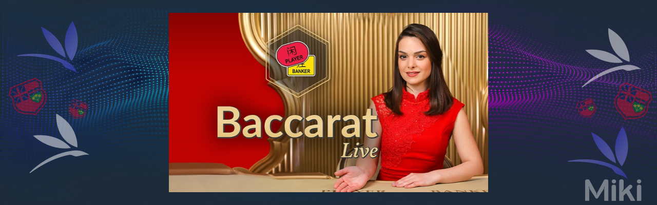 Miki live baccarat ontario