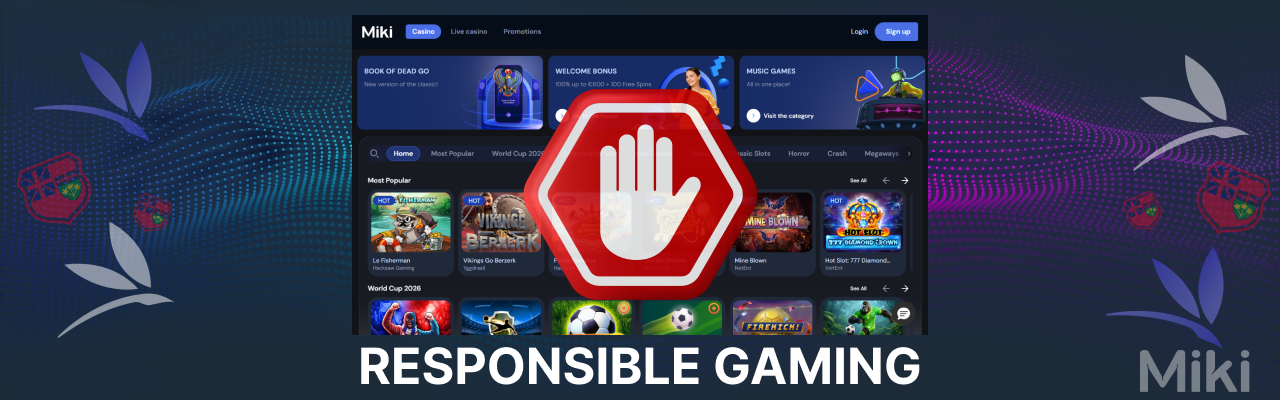 Responsible online casino gaming