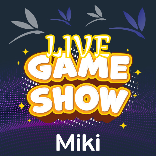 Live game shows at miki casino