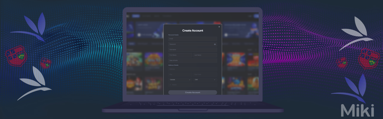 Miki casino account registration