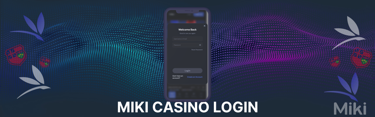 Miki casino mobile login
