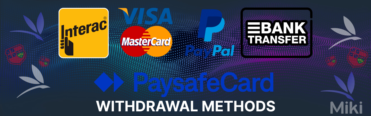 Miki casino withdrawal methods