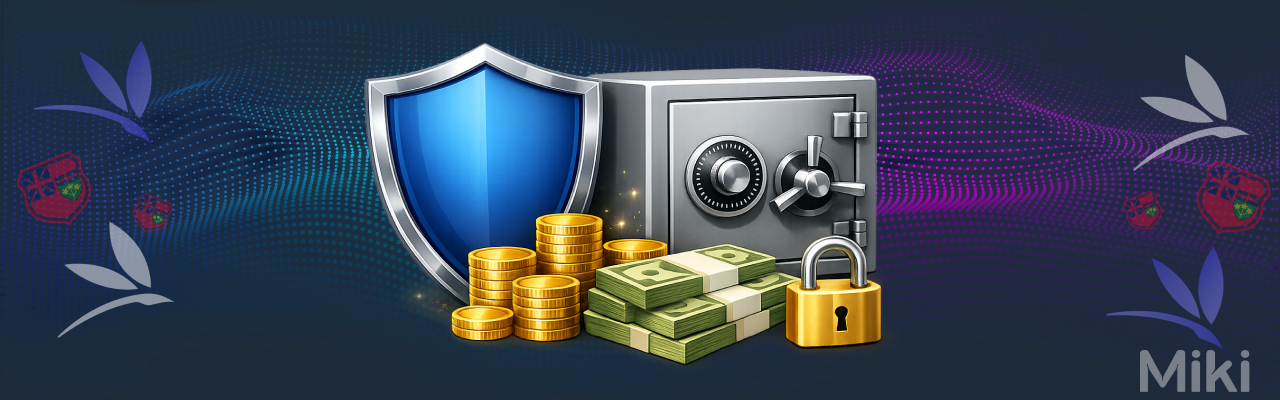 Miki deposit security