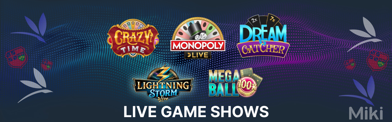 Miki live game shows