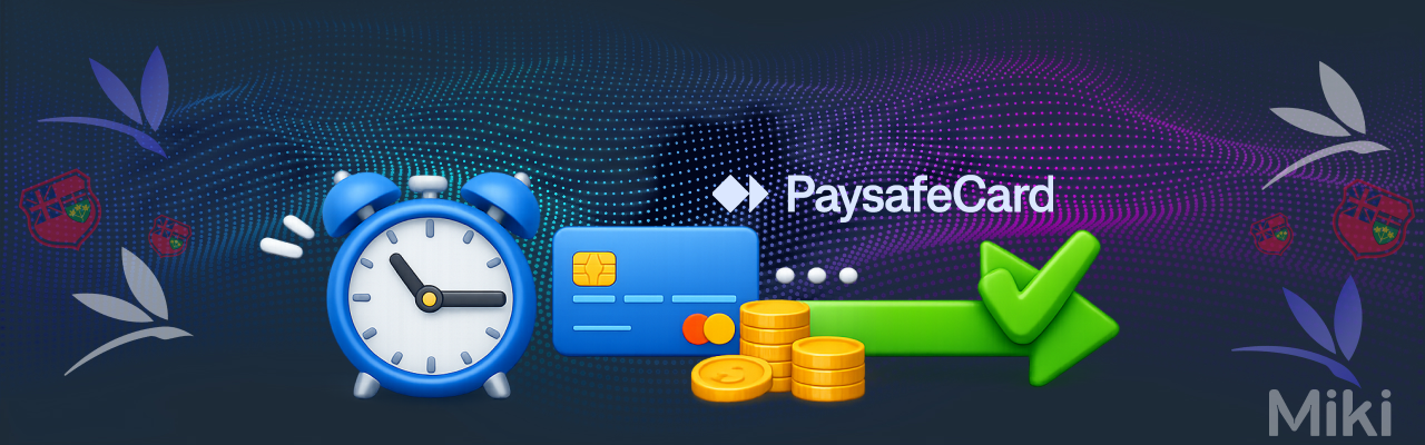 Miki paysafecard processing times
