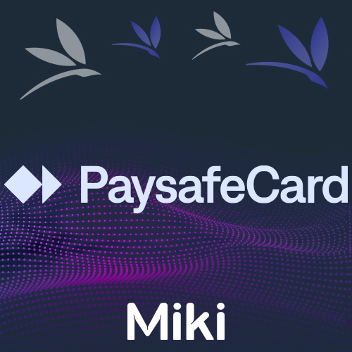 Paysafecard at miki casino