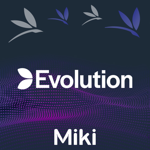 Evolution gaming at miki casino