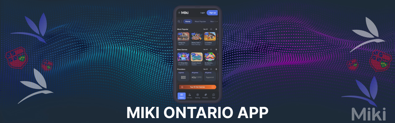 Miki casino register