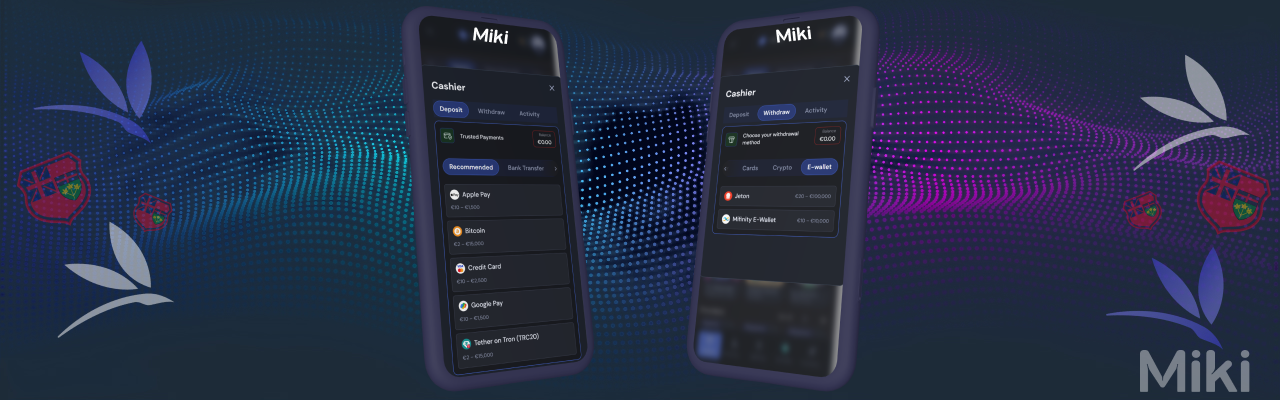 Miki ontario payment methods