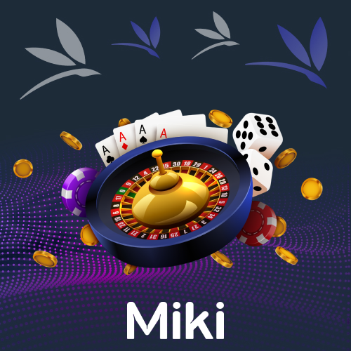 Casino table games at miki casino