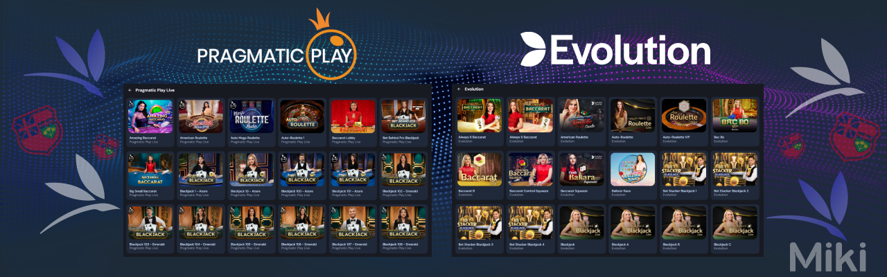 Miki casino game providers