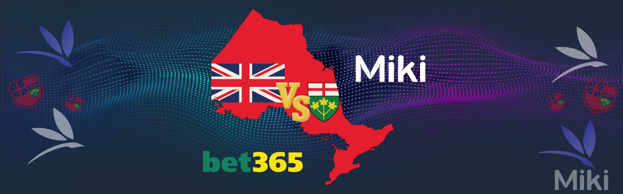 Miki vs bet365 ontario